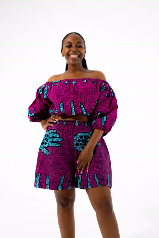 African custom design twelve