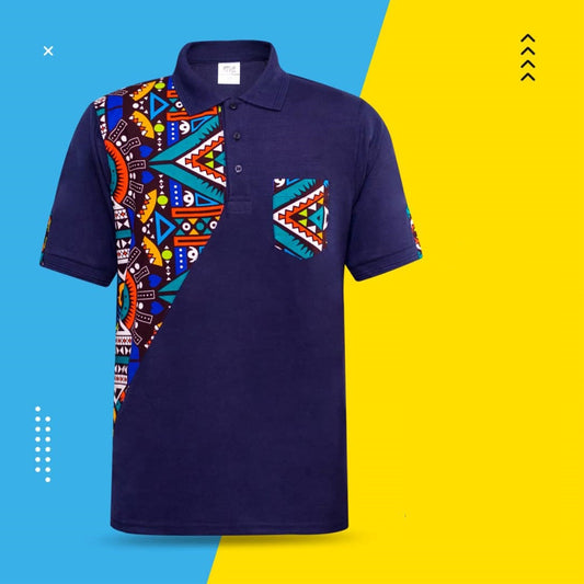 African customizable shirt B11