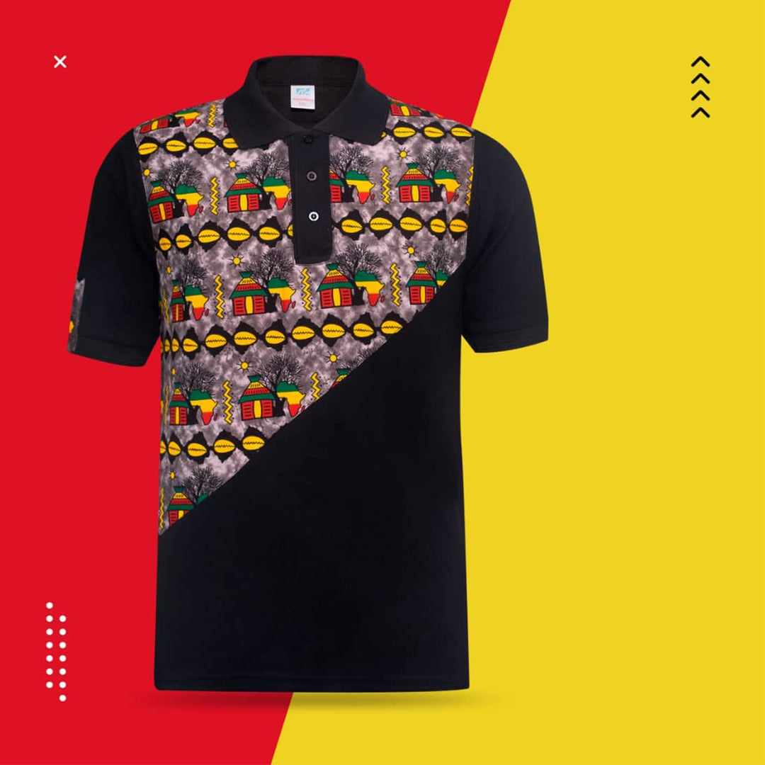 African customizable shirt B16