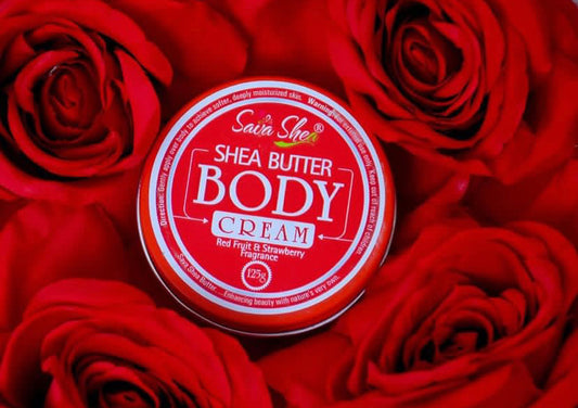 Sava Shea Body Butter Strawberry