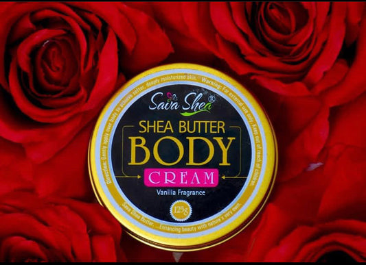 Sava Shea Body Butter Vanilla