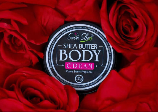 Sava Shea Body Butter Cocoa