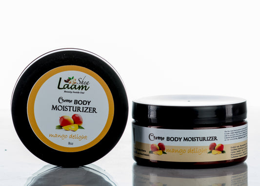 Organic Shea Body Butter Mango Delight