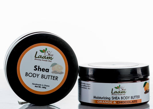 Orange and Chocolate Body Butter