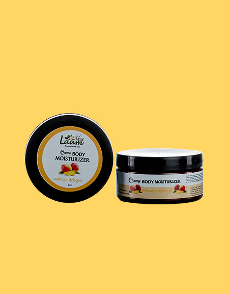 Laam Shea Creme Body Moisturizer Mango