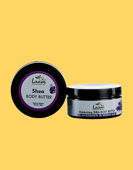 Laam Shea Lavender and Vanilla Body Butter