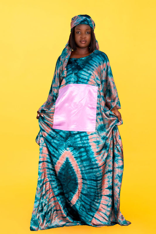 Boubou_African print