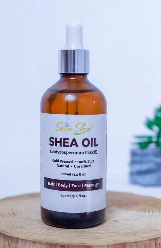 Shea Oil by Sava  - unrefined