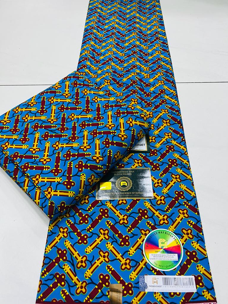 African Fabric Pattern 007