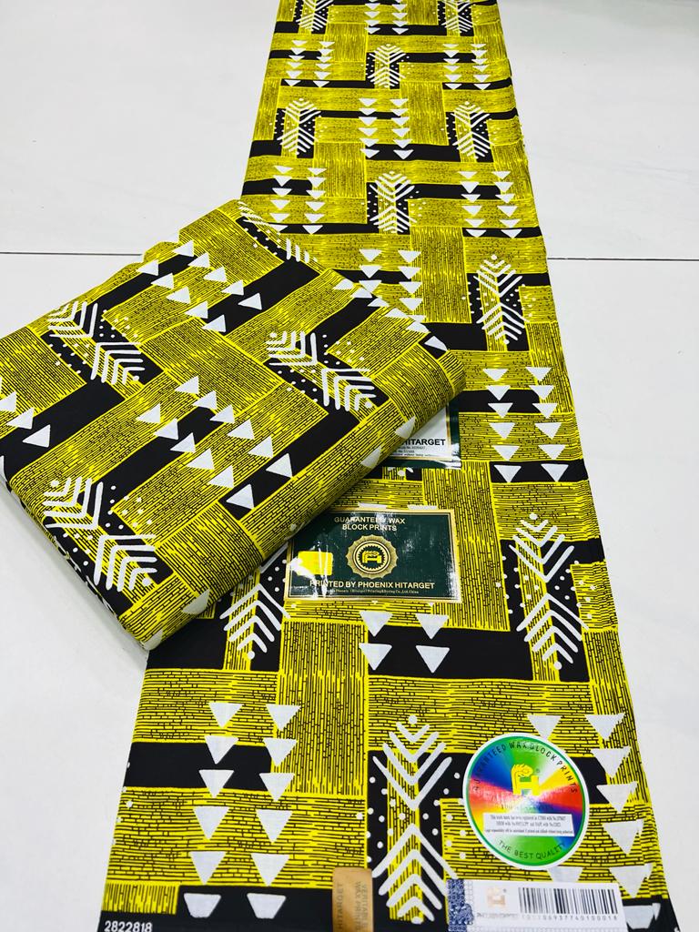 African Fabric Pattern 013